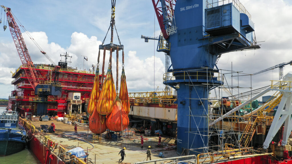 CRANE LOAD TEST